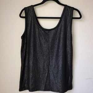 White House Black Market sparkly tank!